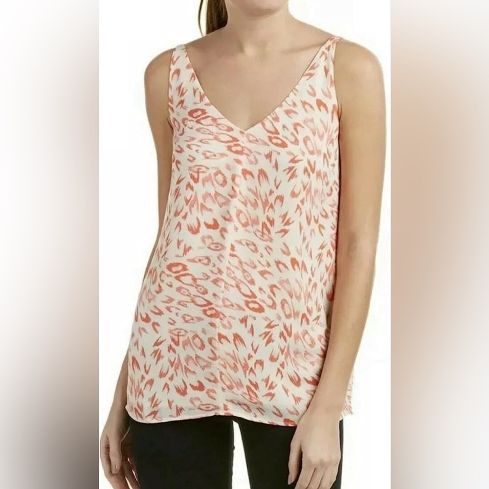 Cabi Leopard Print Cami Top